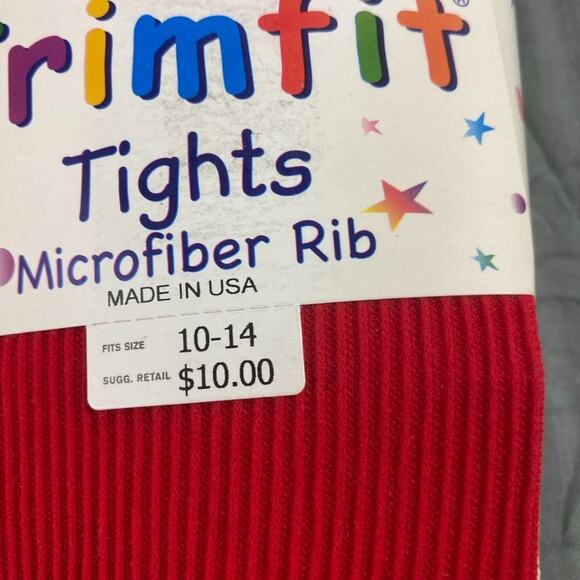 5 for $25 2 Pack Trimfit Microfiber Leggings Tights - Picture 2 of 4